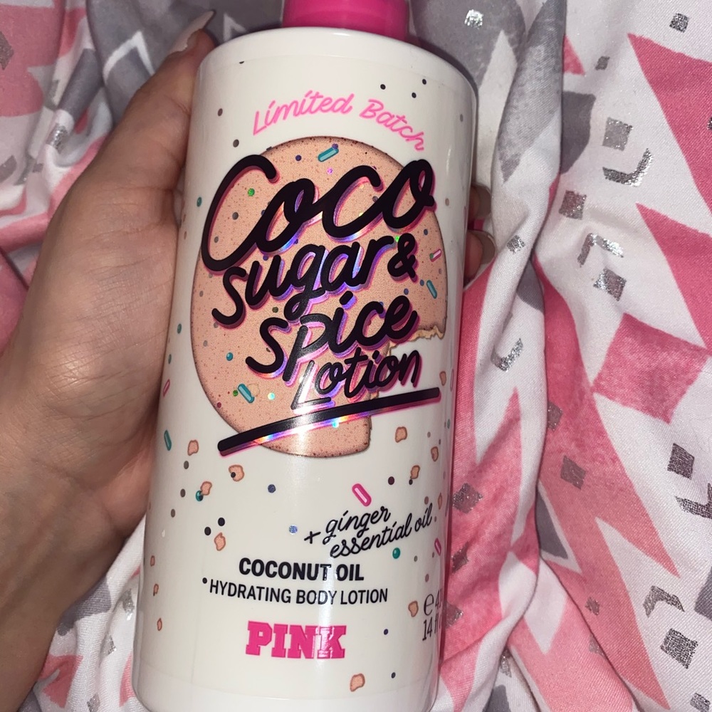 Limited Batch Coco Sugar & Spice Lotion by Pink VS